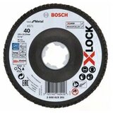 Bosch Rezni disk Best for Metal X571 (Prikladno za: Metal, Promjer rezne ploče: 125 mm, Granulacija: 40) cijene