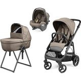 Peg-Perego Veloce Belvedere SLK Pine Bark - otroški voziček 3v1 | Shoptok.si