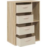  Strani šal s predalom Sonoma hrast 60 x 33,5 x 84 cm, (5000233780) | Shoptok.si