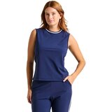 Slam Majice brez rokavov Dock Ws Smart Top Modra | Shoptok.si