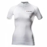 Bike Race Shirt Short W White/Pearl Grey