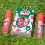Rude Cosmetics Sjaj za usne Berry Plump Duo set - Pink Sugar&Crystal Clear | | Ecobeauty Cene