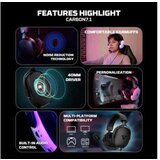 Fantech Bluetooth slušalice HG30 Carbon 7.1 crne | ePonuda.com