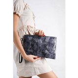 Capone Outfitters Clutch - Gray - Tie-dye print Cene