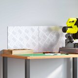  Stepenica Pravokutni 2 pcs Srebrno 40 x 30 cm Aluminij | shoptok.hr