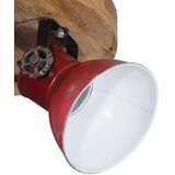  Stropna svjetiljka 25 W pohabano crvena 35 x 35 x 25 cm E27 | shoptok.hr