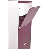 Household Pleasure Ljubičasti metalni preklopni ormarić za cipele 51x138x16 cm – | shoptok.hr