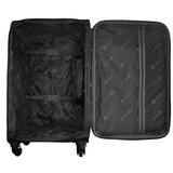 Solier WALIZKASTL1801DARKGREYBROWN23M52387 Siva | shoptok.hr