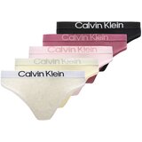 Calvin Klein Underwear Tangice svetlo rumena / svetlo roza / svetlo rdeča / črna Cene