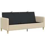 SOFA s pohranom Krem 192 x 78 x 87 cm Poliester | shoptok.hr