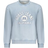 Guess Jeans SWEATSHIRT WITHOUT ZIP MEN BLUE Cene