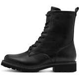 Tamaris Gležnarji z vezalkami črna | Shoptok.si