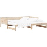  Krevet za povlačenje za dan Prirodna 180 x 200 cm | shoptok.hr