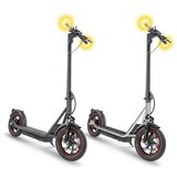 EMG Trevi Električni skiro TREVI Velociptor STREET ES120EW, 450W motor, 12" pnevmatike, zložljiv, LED osvetlitev, brezplačna aplikacija, zložljiv, zaslon, do 25km/h, 36V 10Ah baterija, domet do 25 km, črne ali srebrne barve - | Shoptok.si