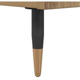  Kreveta 2 pcs Umjetnički hrast 40 x 35 x 70 cm | shoptok.hr