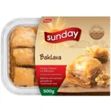 SUNDAY baklava sa orasima i puterom 500g