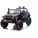  Avto na akumulator Jeep Monster XB - črni | Shoptok.si