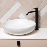 Paffoni LIG081NO Light visoka armatura za umivalnik črna | Shoptok.si