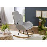 MID.YOU ENTSPANNUNGS- UND STILLSESSEL, siva tekstil | Shoptok.si