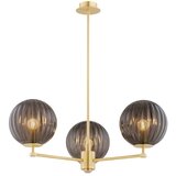  Argon 6310 - Luster na šipci PALOMA 3xE14/7W/230V zlatna/crna | Eponuda.com