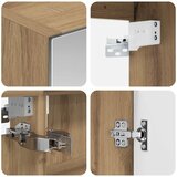 Set ormarića za kupaonicu 4 kom. Hrast artisan | shoptok.hr