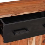  Kreveta s ladicama Smeđa 55 x 30 x 75 cm Čvrsto drvo akacije | shoptok.hr