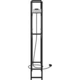  Skladiščni naslon s polico Siva sonoma 80 cm Konstruiran les, (5000142532) | Shoptok.si
