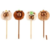 Sazio Neo Pom-pom, hemijske olovke sa dekoracijom, capybara, miks | Eponuda.com
