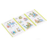  Magnetni set građevinske kocke Dinosauri - 142 dijelova | shoptok.hr