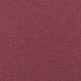  Tabure crvena boja vina 70 x 55 x 41 cm od tkanine | shoptok.hr