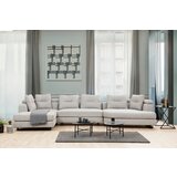Atelier Del Sofa padova Corner-2-Left - light grey light grey corner sofa cene