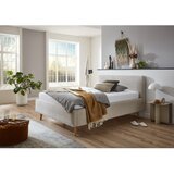 Meise Möbel Bež tapecirani krevet bez podnice 120x200 cm Mattis – | shoptok.hr