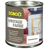 BONDEX Boja sa efektom vintage stila (Bijela boja krede, 375 ml)