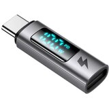 McDodo ADAPTER USB-C USB TIPA C HITRO POLNJENJE 100W METER, (21748279) Cene