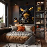  Slika PIKACHU : Kralj ulične odjeće | Talijansko platno | shoptok.hr