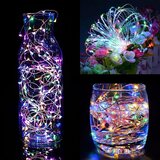  LED lampice na baterije, 100 LED šarene diode | shoptok.hr