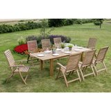 Gardenson Vrtna Miza Paraiba, 260x75x100cm, Masivno | Shoptok.si