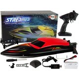 Gliser na daljinsko upravljanje R/C 2.4G 35 KM/H - rdeča Cene