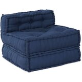  Modularni Poufovi 4 kom Indigo Tkanina | shoptok.hr
