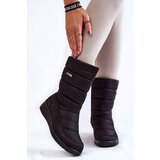 EVENTO Warm Wedge Snow Boots Black Calena | ePonuda.com
