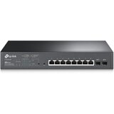 Tp-link Switch TL-SG2210MP gigabit/10xRJ45/8xPOE/2xSFP/Rackmount/metalno kucište | Eponuda.com