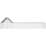  Kokošinjac od pocinčanog čelika 8 x 2 x 2 m | shoptok.hr