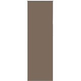Rolo zavjesa za zamračivanje boje kave 70x230 cm Širina tkanine 65,7 cm Poliester | shoptok.hr