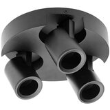 Gtv plafonski led reflektor blink 3x50 w crni | ePonuda.com