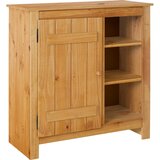Støraa Omarica iz masivnega bora v naravni barvi 90x90 cm Bertram – | Shoptok.si
