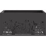  Kamin Crna 60 x 60 x 30 cm Čelik | Eponuda.com