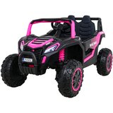 Ramiz Otroški avto na akumulator Buggy UTV 2000M Racing 4x4 pogon roza | Shoptok.si