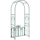  Vrtni Luk Jednobojno Zelena 102 x 50 x 218 cm | shoptok.hr