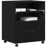  Držač za printer Crni hrast 60 x 48 x 74 cm Konstruirano drvo | shoptok.hr
