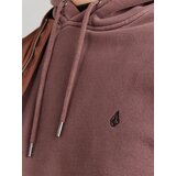 Volcom Majica 'SINGLE STONE' vinsko rdeča | Shoptok.si